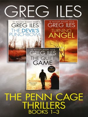 Greg Iles 3-Book Thriller Collection - ebook